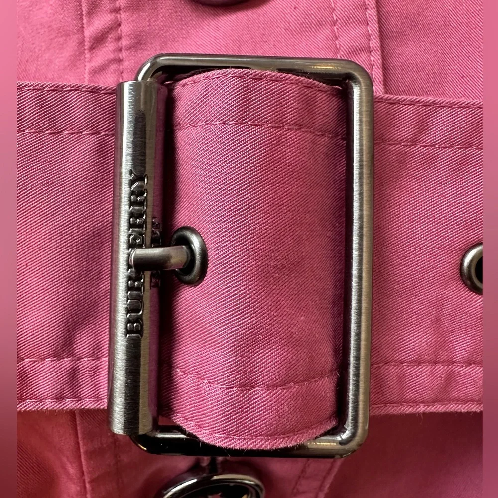 Burberry Brit Women’s Trench Coat-New With Tags! - Picture 13 of 16